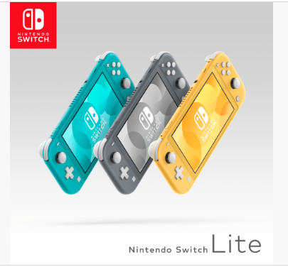 View Nintendo Switch Lite